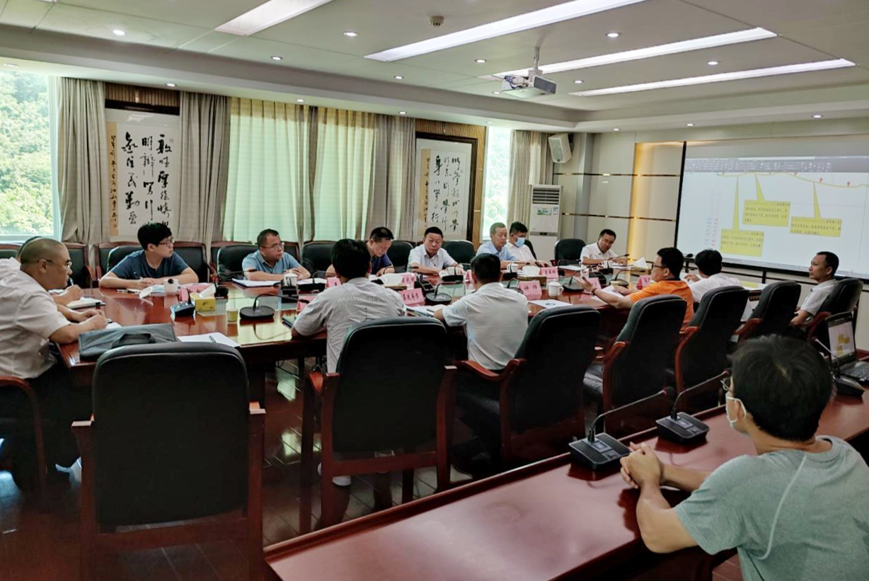 海南环岛旅游公路项目昌江段征拆工作推进会召开