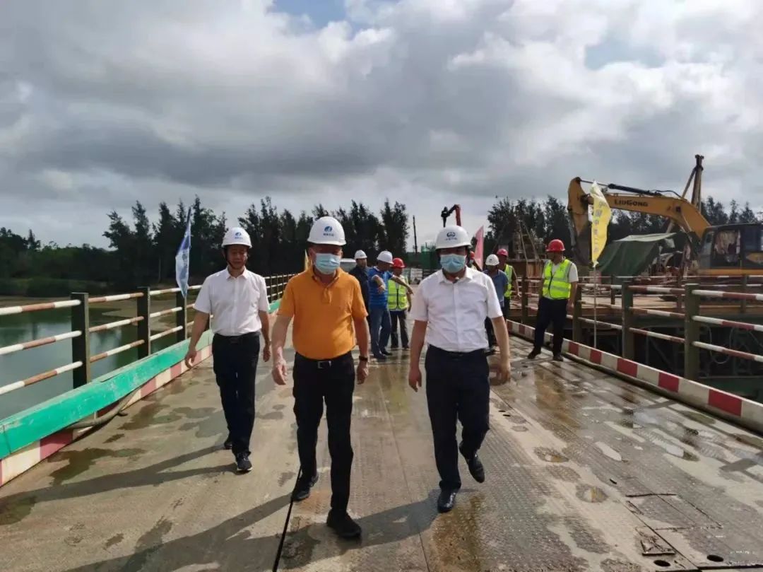 环岛旅游公路项目党建联盟“朋友圈” 晒出首季“开门红”