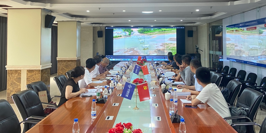 海南省水务厅赴环岛旅游公路项目五工区开展水土保持专项督查