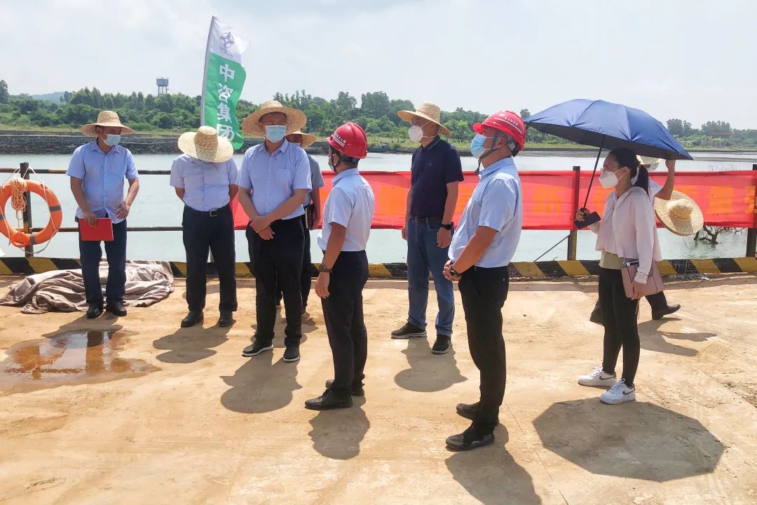 邹广调研海南环岛旅游公路项目（儋州段）复工复产工作