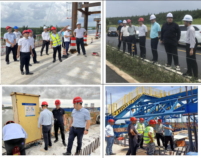 防台防汛应急响应 多管齐下防范“泰利”——环岛旅游公路项目积极部署防台防汛工作